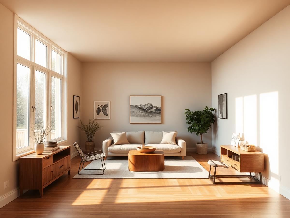 A warm modern home interior representing the consumer track